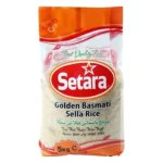 Setara Golden Sella Basmati Rice 5Kg