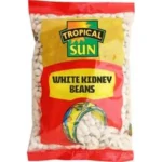 Troprical Sun White kidney bean 2kg