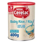Nestle Cerelac Rice with Milk Infant Cereal 400g (6 months plus)