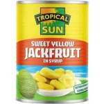Tropical Sun Sweet Yellow Jack Fruit  In Syrup 560g