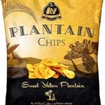 Olu Olu Yellow Sweet Plantain Chips 24 x 60g - Image 2