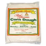 Traditional Ghanaian Corn Dough (2kg)