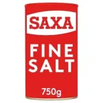 Saxa  Fine Salt Drum 750g