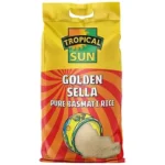 Tropical Sun Golden Sella Pure Basmatic Rice