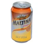 Maltina Classic Non alcoholic Malt Drink Can 330ml (24 in a box) - Image 2
