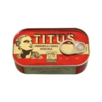 Titus Sardine in Sunflower Oil 125g
