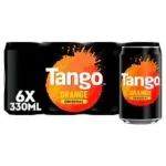 Tango Orange Original Drink Can 330ml x24