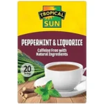 Tropical Sun Peppermint & Liquorice Tea 20 bags