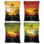 Olu Olu Plantain Chips Sweet 60g (4 packs)