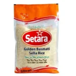 Setara Golden Sella Basmati Rice 20Kg