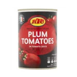 KTC Plum Tomatoes in Tomato Juice 400g