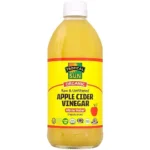 Tropical Sun Apple Cider Vinegar - Organic, Raw & Unfiltered 473ml