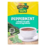 Tropical Sun Peppermint Tea 20 Bags
