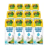 Tropical Sun Coconut Water Drink With Pieces 520Ml X 12