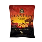 Olu Olu Chilli Yellow Plantain Chips 60g