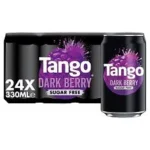 Tango Dark Berry Soft Drink Sugar Free 330ml x24