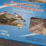 Frozen Half Cut ( Blue Swimming Crab)