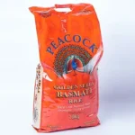 Peacock Golden Sella Basmati Rice 10kg