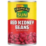 Tropical Sun Red Kidney Bean Tins 400g