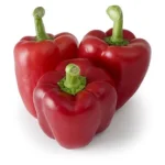 Red Bell Peppers x3