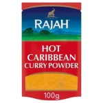 Rajah Spices Hot Caribbean Curry Powder 100g