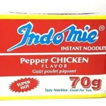 Indomie Pepper Chicken Noodles 70g Box (40 Pieces)