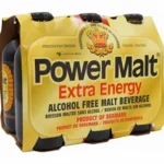 Power Malt Bottle 330ml x6