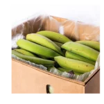 Fresh Green Plantain | Unripe Plantain  Box