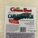 Ghana Best Cassava Dough 1Kg