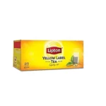 Lipton Yellow Label Black Tea 25 Tea Bags 50g