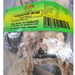 African Sun Stockfish Head 400g