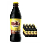 Malta Guiness Non Alcoholic Malt Drink 330 ml (24-Count)