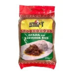 Africa's Finest Ofada Style Easycook Rice 10kg