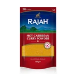 Rajah Hot Caribbean Style  Curry Powder 100g