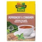 Tropical Sun Peppermint & Cinnamon Tea 20 Bags