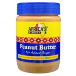 African Finest Peanut Butter (no added sugar) 500g